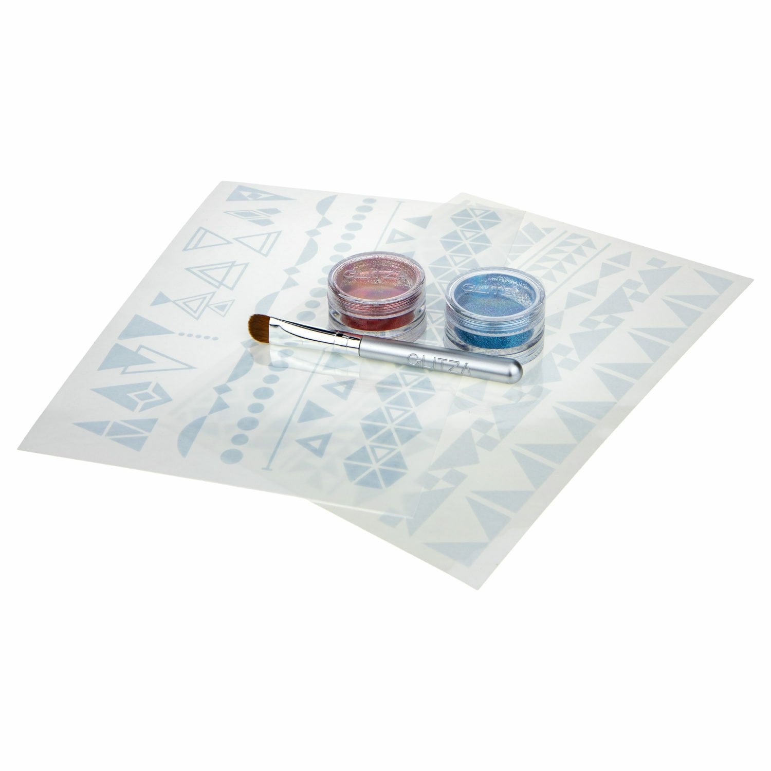 Тату Безумная геометрия Lukky - миниатюра 2