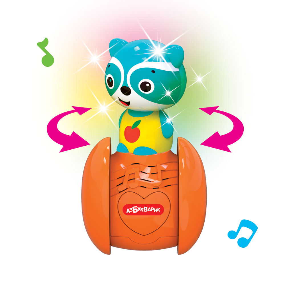 Енотик покатушка муз. - фото 1