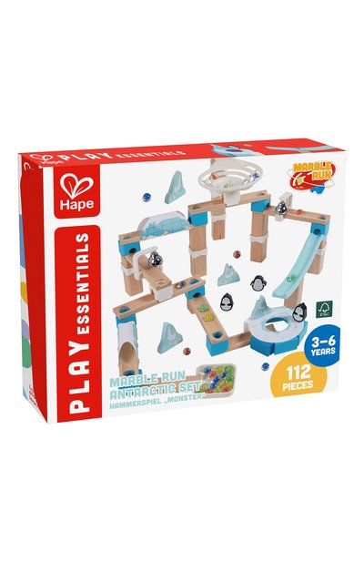 Конструктор деревянный Гонки Пингвины в Антарктиде Наре - фото 1