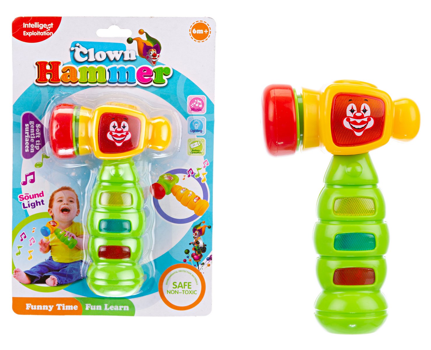 Молоточек (свет, звук) - фото 1