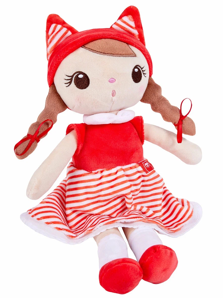 Кукла Юки мягконабивная 38см Eurekakids - фото 1