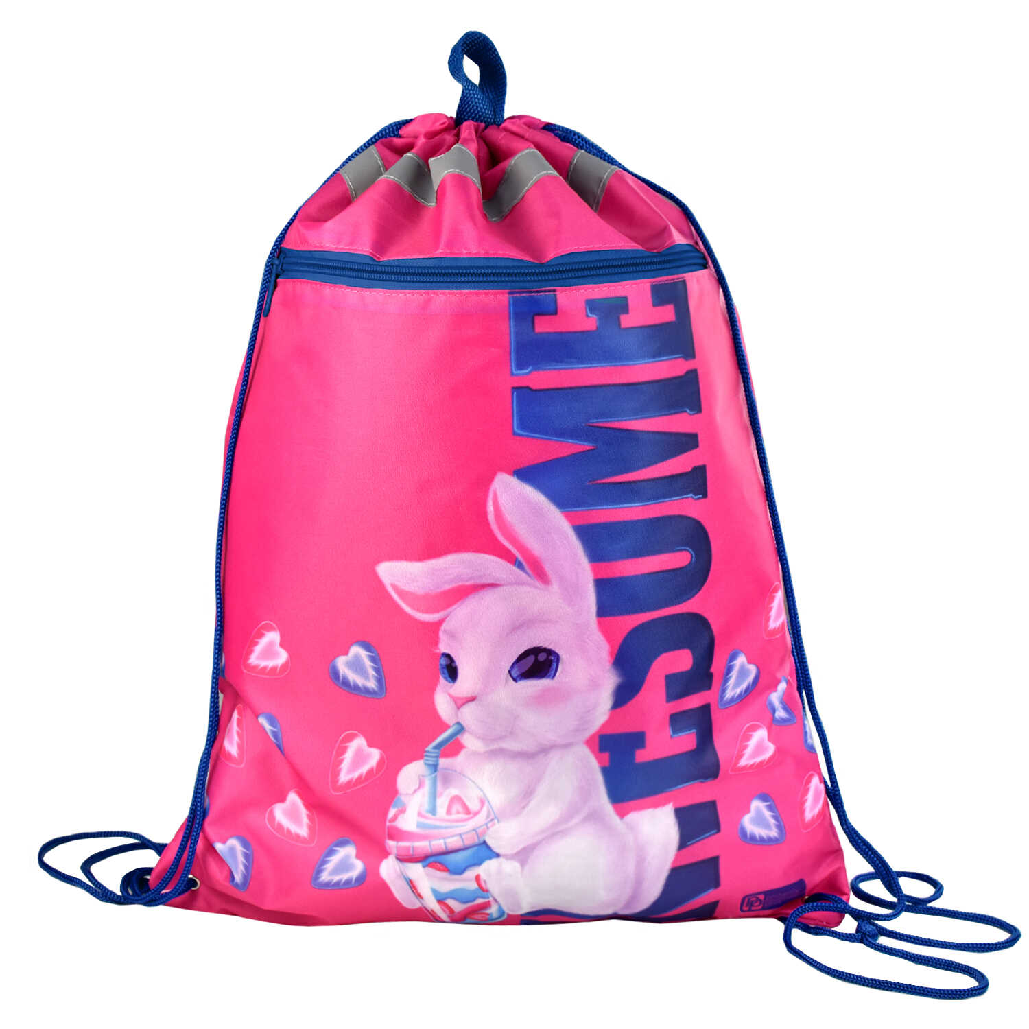 Мешок для обуви Клубничный зайка Феникс - фото 1