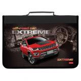  Папка д/тетрадей А4 на молн. Extreme - фото 1