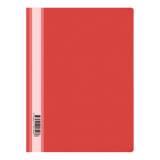  Папка - скоросш. А4 пласт. красн. 120мкм - фото 1