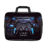  Сумка д/тетр. А4 с ручками Stsrt the game - фото 1