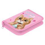 Пенал 1 отд. Кошечка - фото 1