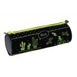 Пенал - тубус на молнии Кактус - фото 1