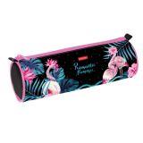 Пенал - тубус на молнии Фламинго - фото 1