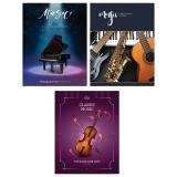 Тетрадь для нот 12л. - фото 1