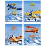  Тетрадь 18л. кл. Самолетики - фото 1