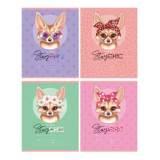  Тетрадь 24л. кл. Модная лисичка - фото 1