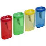  Точилка 1 отв., контейнер (12) - фото 1