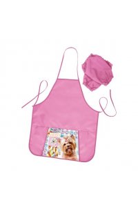 Фартук д/труда Милая мордашка - фото 1
