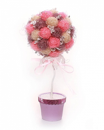 Топиарий Розовое чудо - фото 1