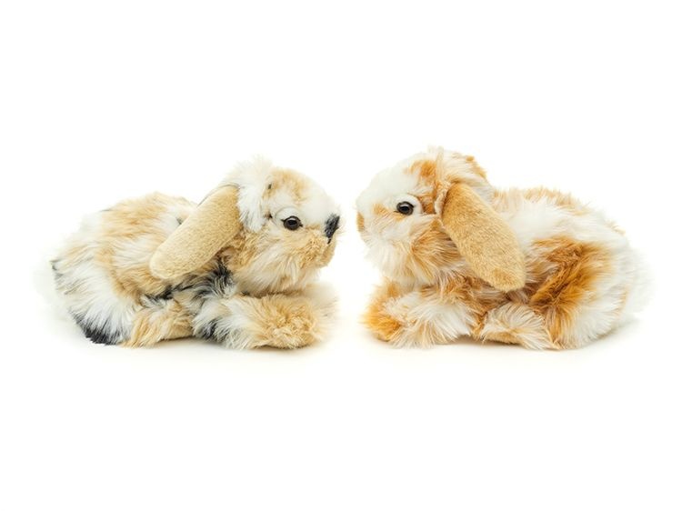 Мягкая игрушка Кролик 22см в ассорт. Leosco - фото 1