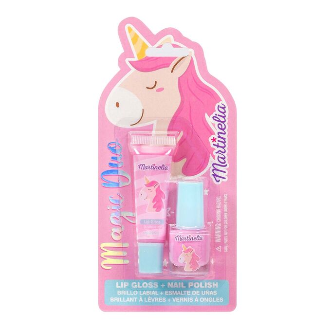 Косметика для девочек Единорог бальзам, лак Martinelia - миниатюра 2