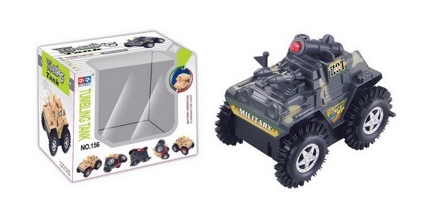 Машина - перевертыш на бат. - фото 1