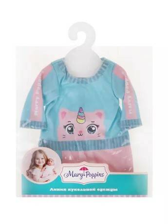 Одежда для кукол 38-43 см Костюм спортивный Caticorn Mary Poppins - фото 1