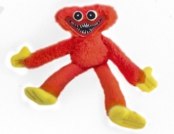 Мягкая игрушка Кисси Мисси красная 40см - фото 1