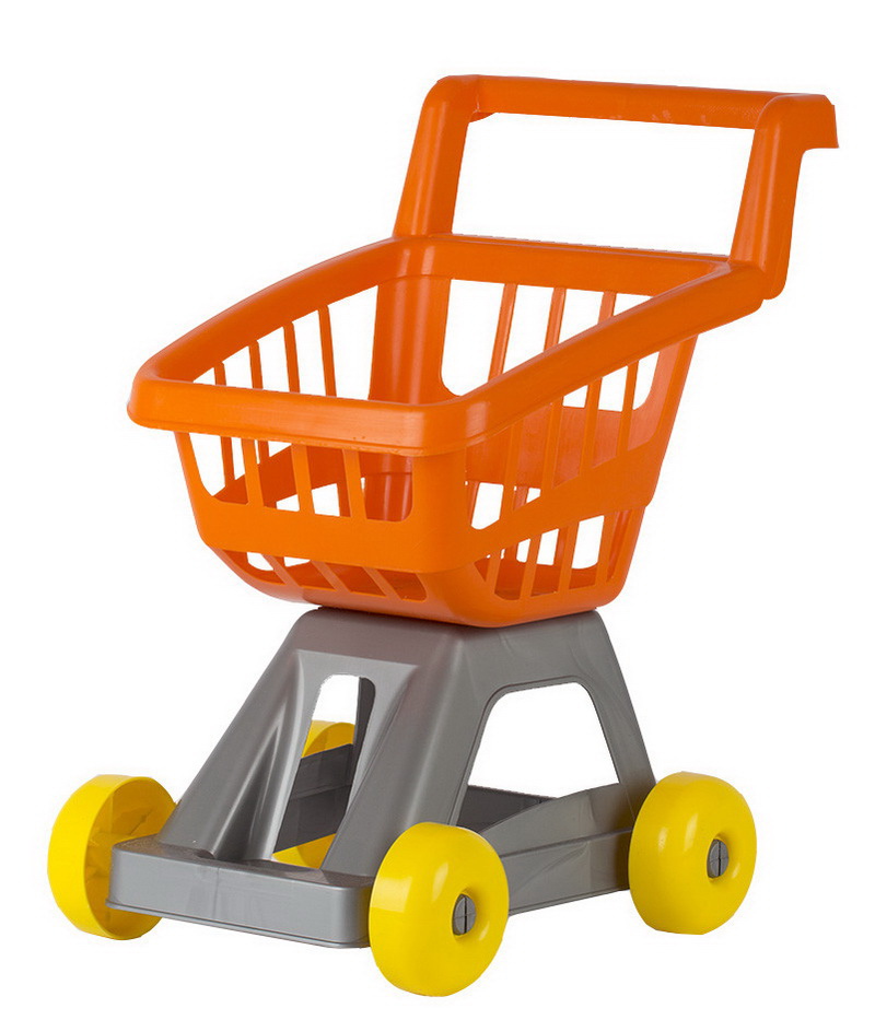 Тележка для супермаркета - фото 1