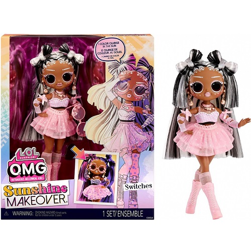 Кукла - сюрприз LOL ОМГ Sunshine makeover Свичес - фото 1