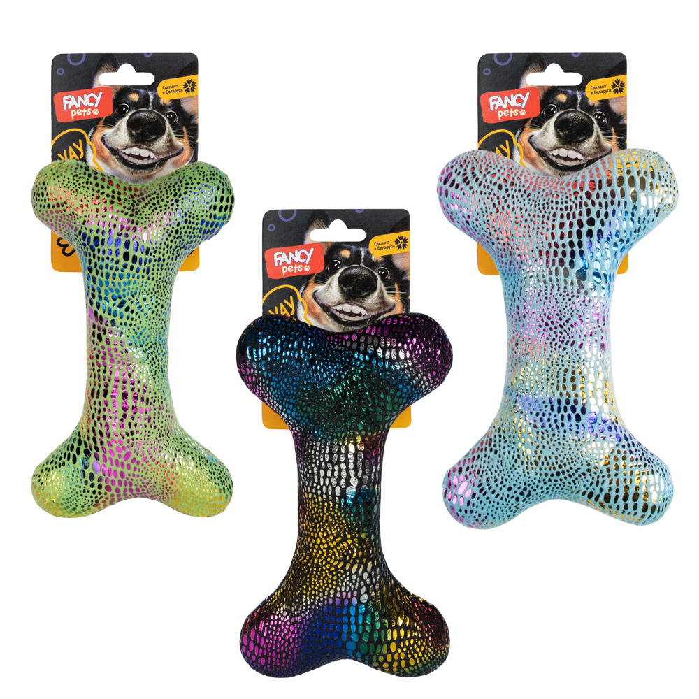 Игрушка для собак Косточка с пищалкой - фото 1