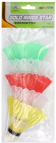 Воланчик пластик цветной 6 шт - фото 1