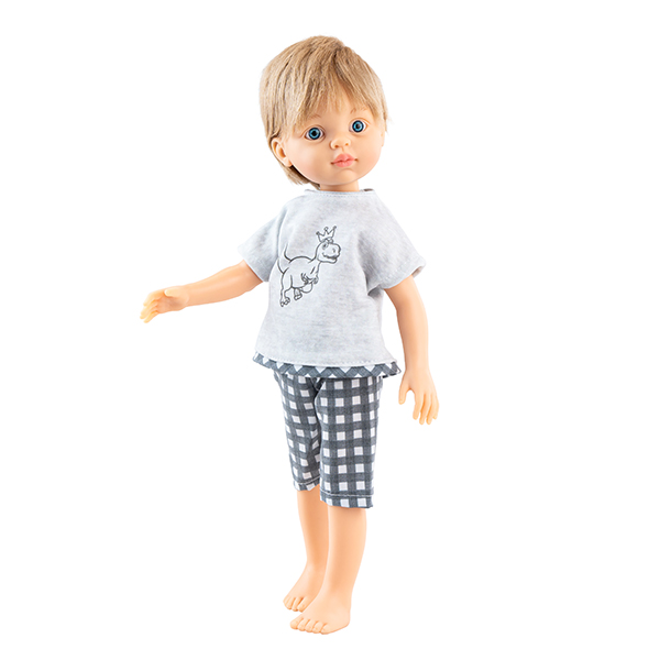 Кукла Иван 32см в пижаме PAOLA REINА - фото 1