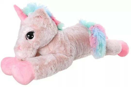 Мягкая игрушка Единорог Радуга 48см - фото 1