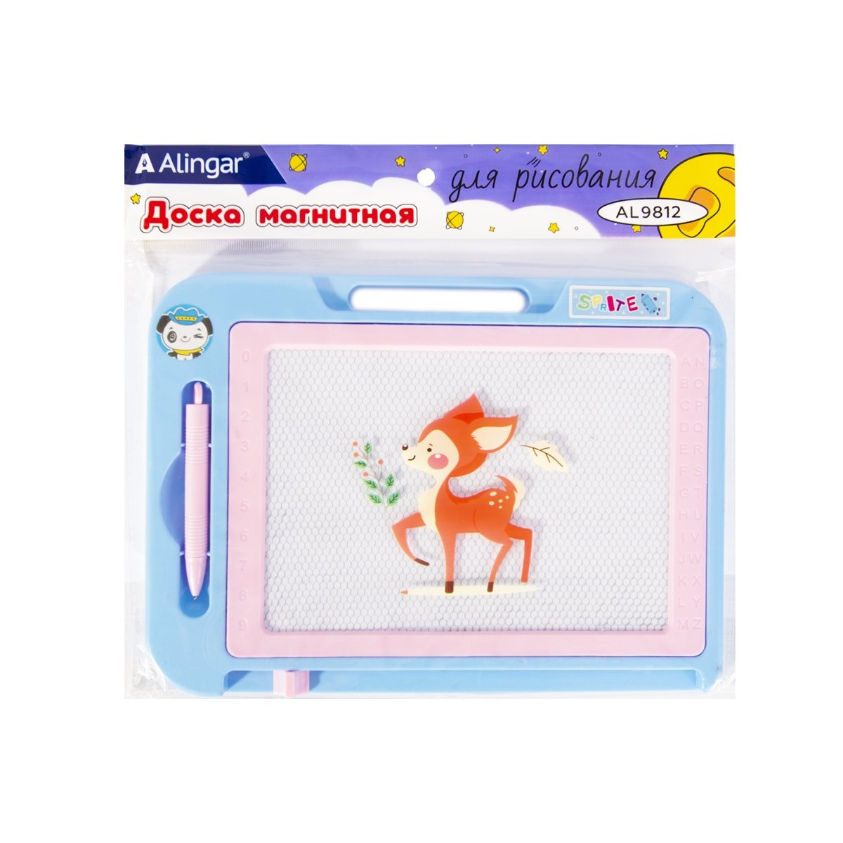 Доска для рисования магнитная Волшебный экран Alingar - фото 1