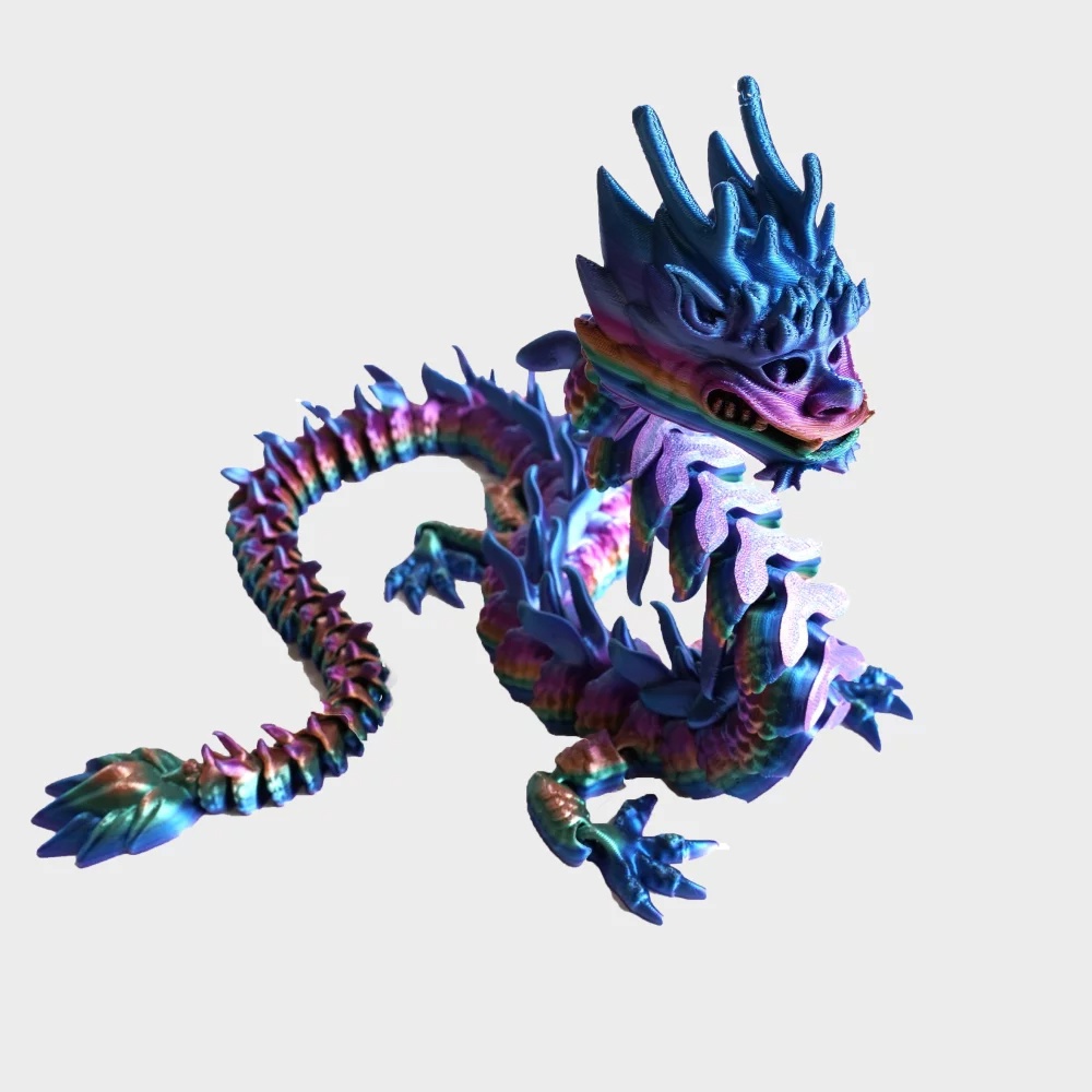 Фигурка 3D Дракон Король Королей FUNBERRY TOYS - фото 1