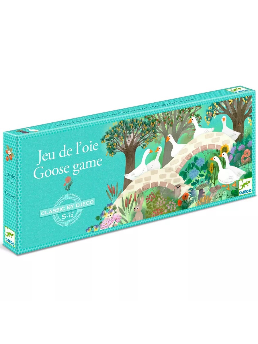 Настольная игра Гусек DJECO 05232 - фото 1