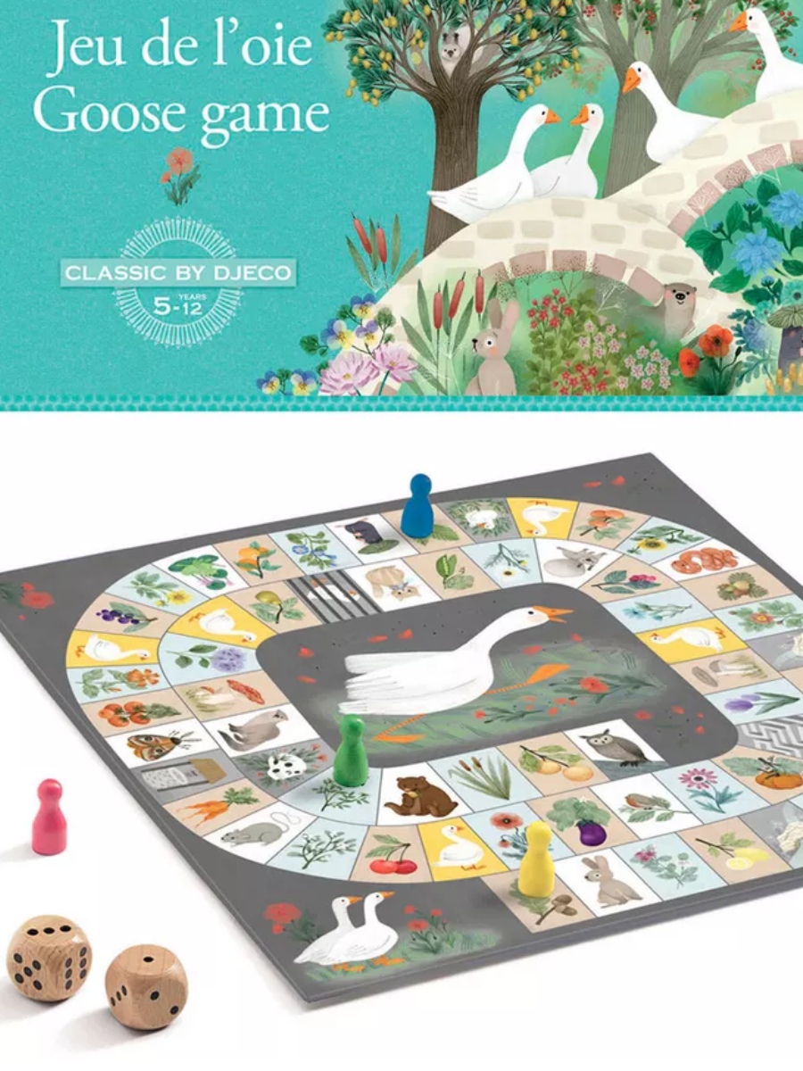 Настольная игра Гусек DJECO 05232 - миниатюра 2