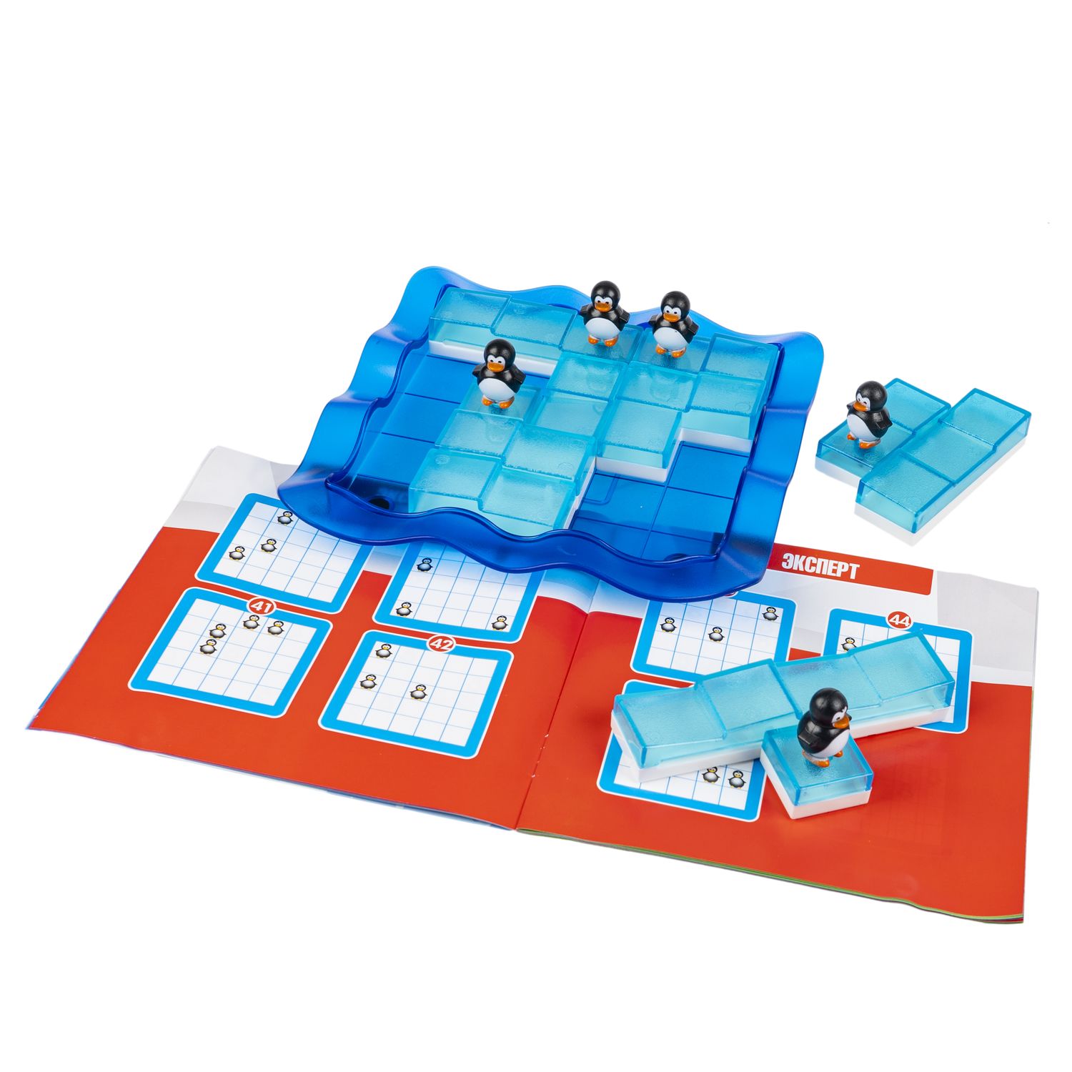 Настольная игра Пингвины на льдинах Bondibon - фото 1