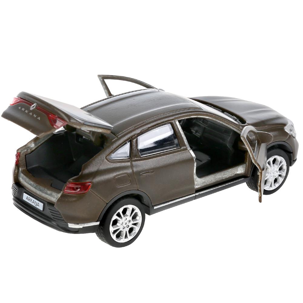 Машина металлическая ТЕХНОПАРК RENAULT ARKANA матовый - миниатюра 2