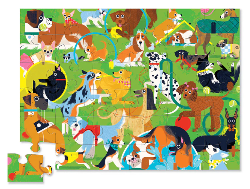 Пазл 36 Собаки Crocodile Creek - миниатюра 3