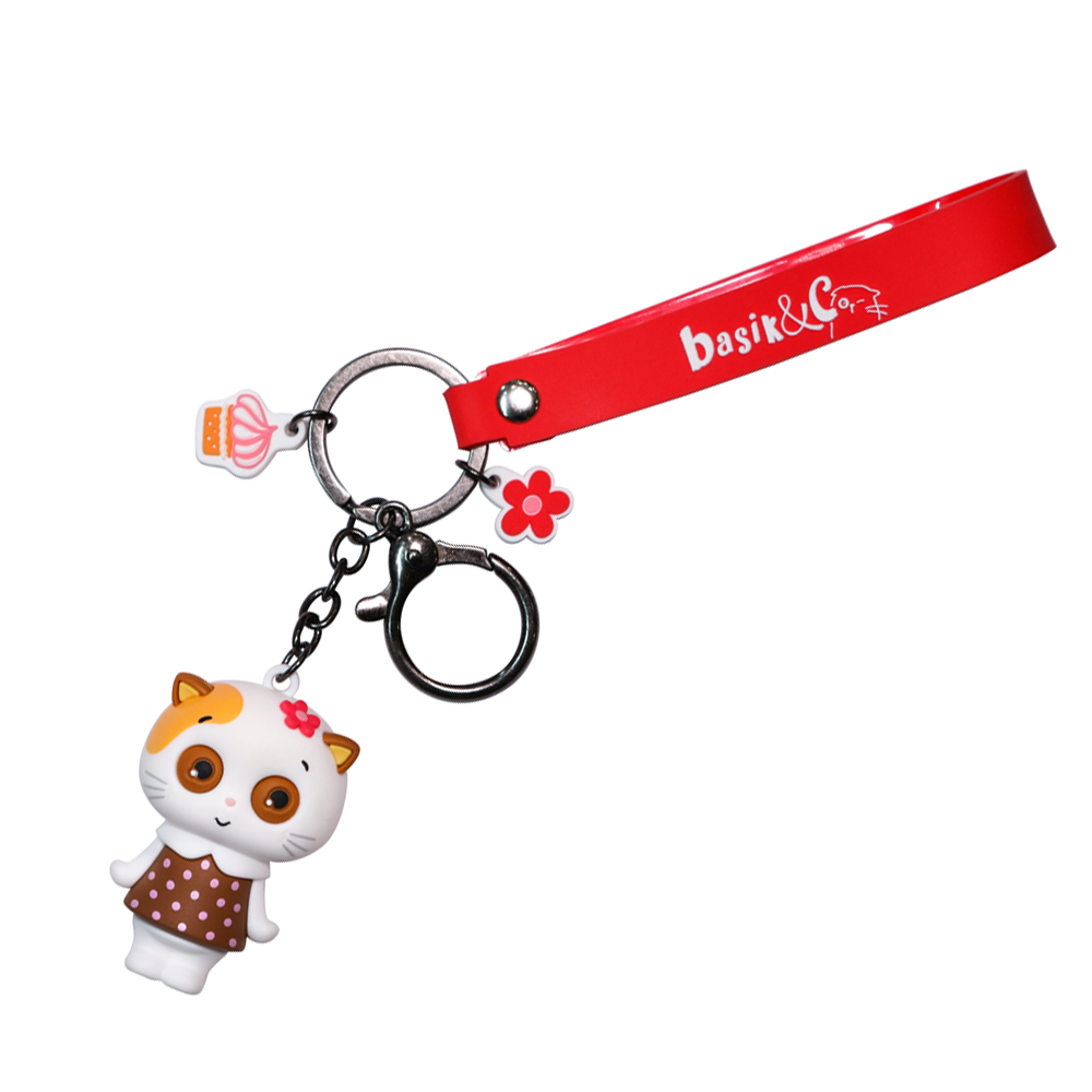 Брелок Ли-Ли с подвесом пирожное - фото 1