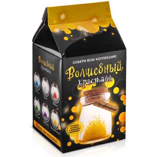 Опыт Выращивание кристаллов Процветания - фото 1