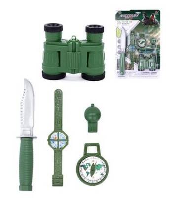 Н-р Военный 5 эл. н/б - фото 1