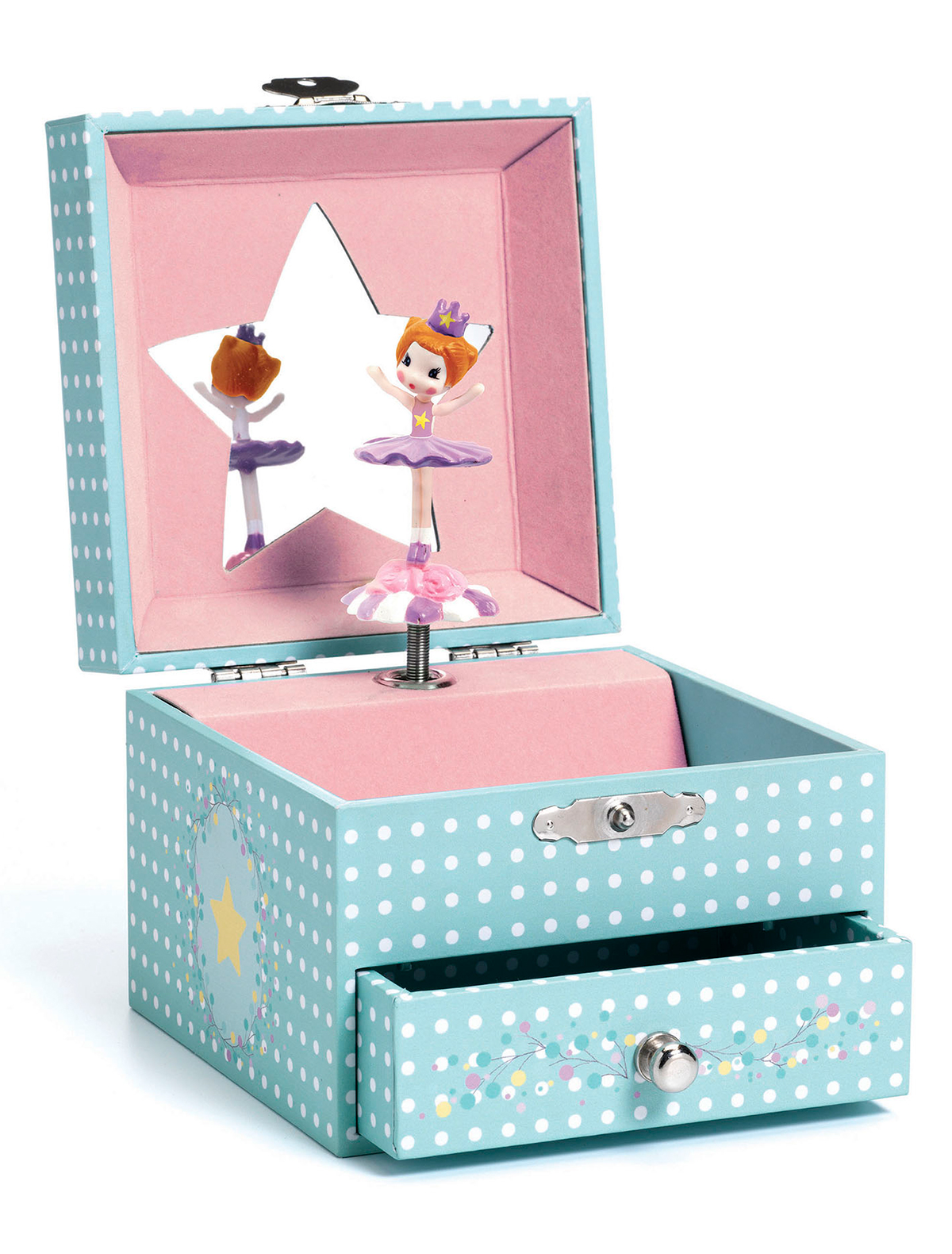 Шкатулка муз. Маленькая балерина DJECO - фото 1