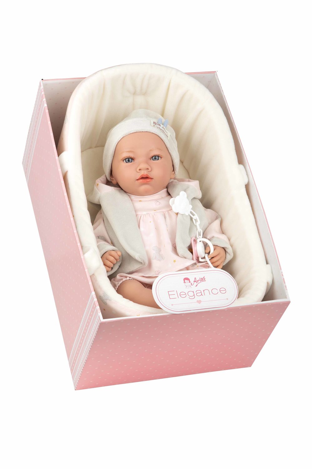 Пупс Arias Aria 40см (звук) - фото 1