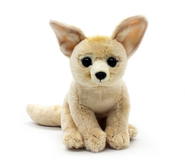 Мягкая игрушка Лисичка Фенек 18см Leosco - фото 1