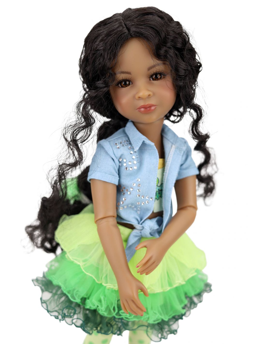 Кукла Джада 37см Ruby Red - фото 1