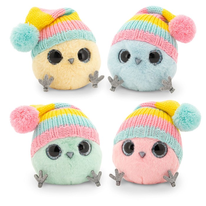 Мягкая игрушка Ктотик в вязаной шапке OT - фото 1