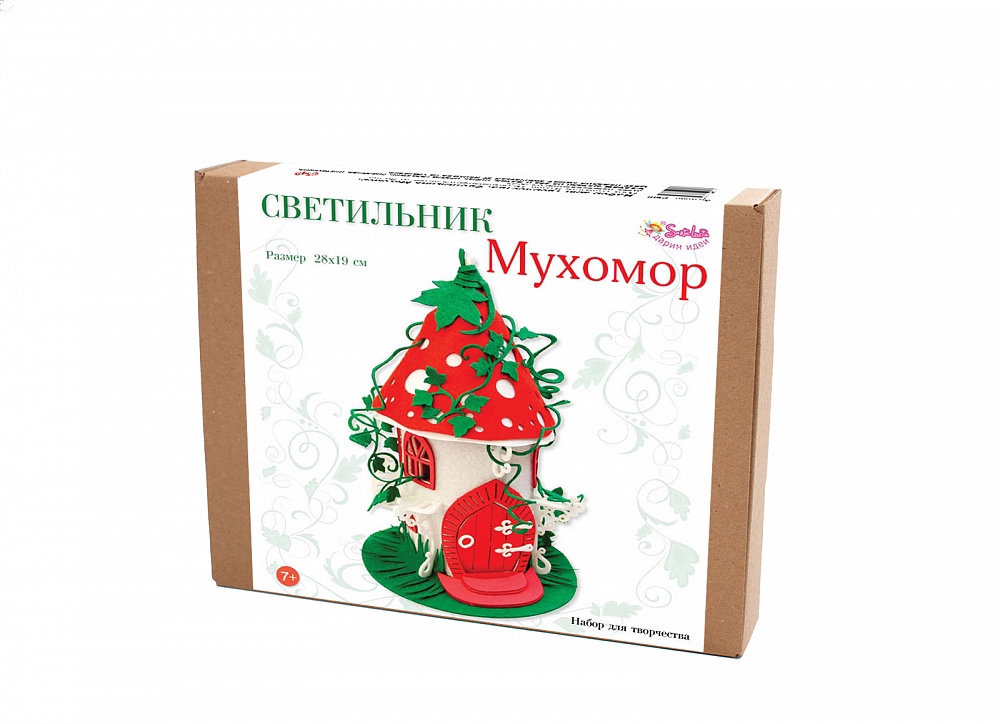 Светильник Мухомор Santa Lucia - фото 1