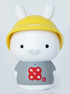 Музыкальная игрушка Зайка - Кроха Alilo сер. - фото 1