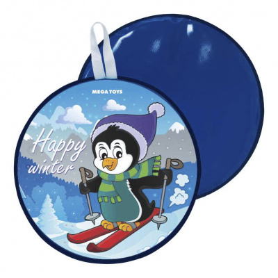 Ледянка Пингвин на лыжах - фото 1