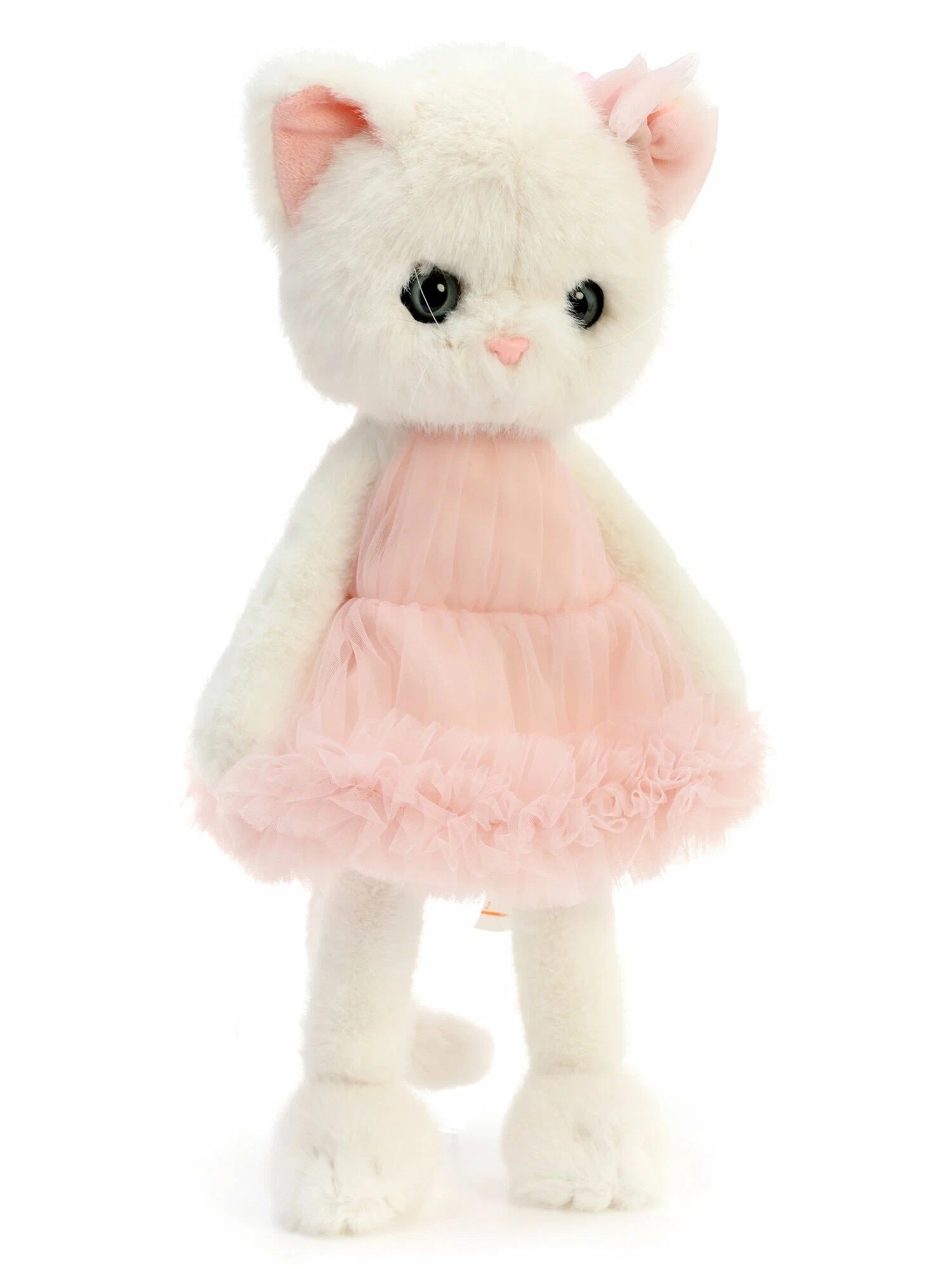 Мягкая игрушка Кошечка Lucky Сладкая вата - миниатюра 2