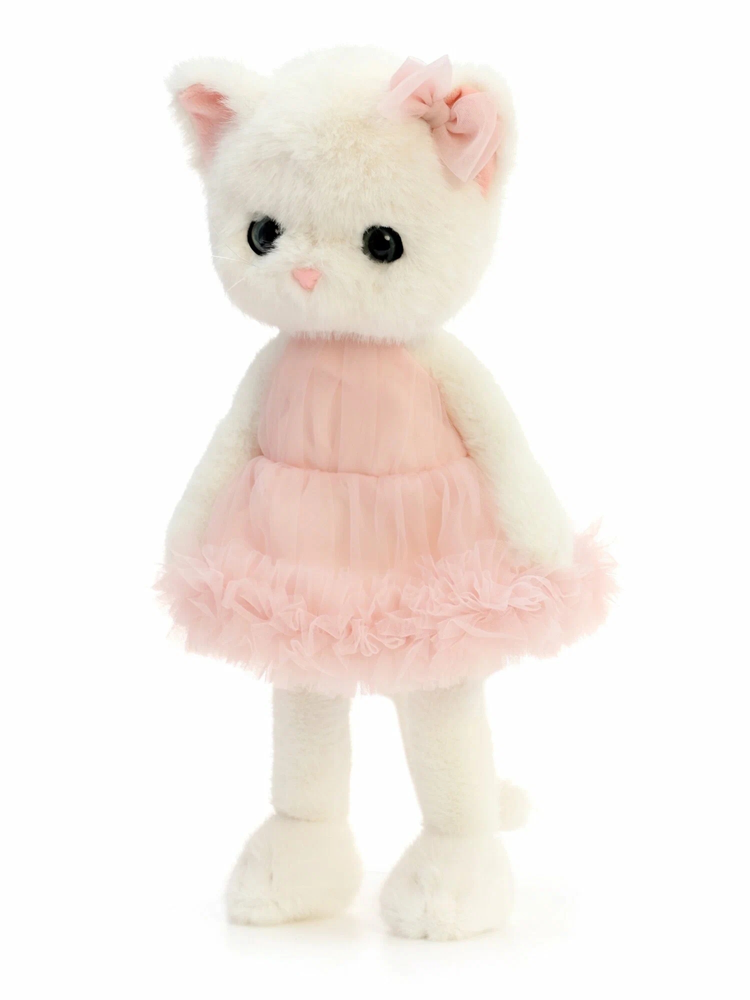 Мягкая игрушка Кошечка Lucky Сладкая вата - миниатюра 3