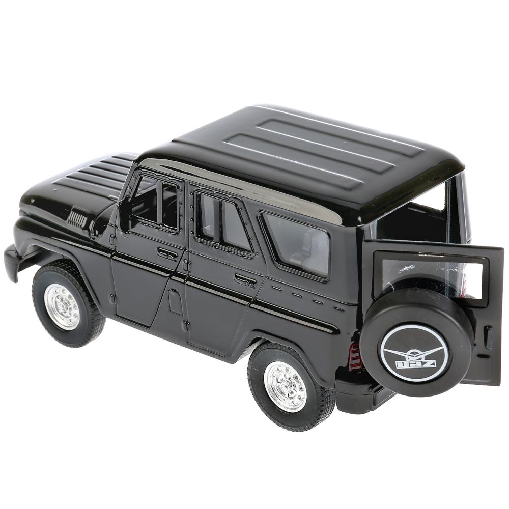 Машина металлическая ТЕХНОПАРК UAZ HUNTER черн. HUNTER-BK - миниатюра 3